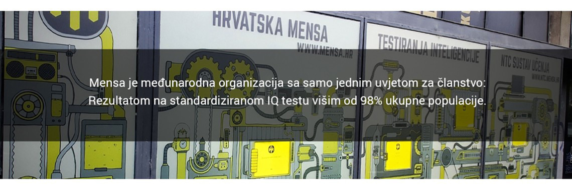 Mensa Croatia