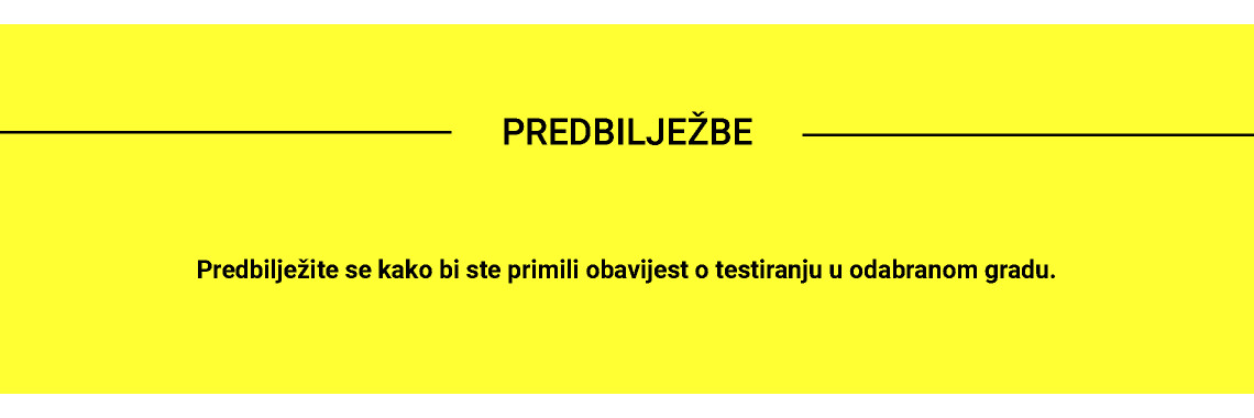 Predbilježbe