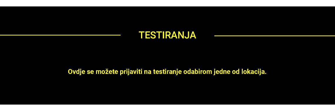 Testiranja