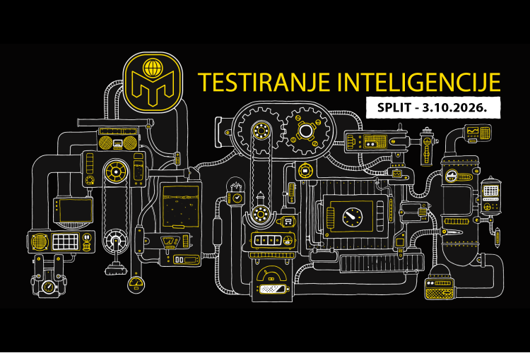Testiranje Split - subota 3.10.2026. godine Testiranje Split - subota 3.10.2026. godine