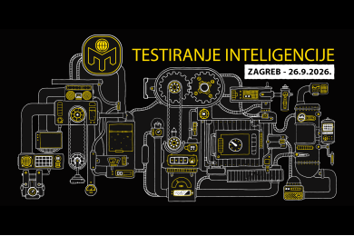 Testiranje Zagreb - subota 26.9.2026. godine
